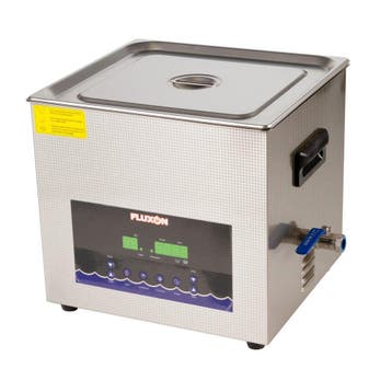 Fluxon Ultrasoon reiniger 15 liter, Verzenden