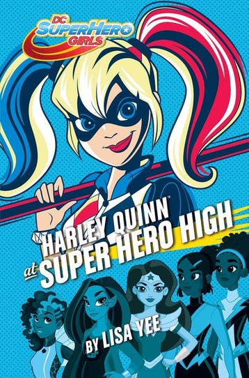 DC SUPER HERO GIRLS YR HC HARLEY QUINN AT SUPER HERO HIGH, Verzenden, Gelezen, Lisa Yee