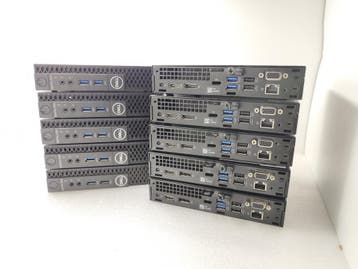 Dell OptiPlex 3060 Mini– Intel Core i3 en i5, Win 11 -, Verzenden, 8 GB, Zo goed als nieuw, SSD