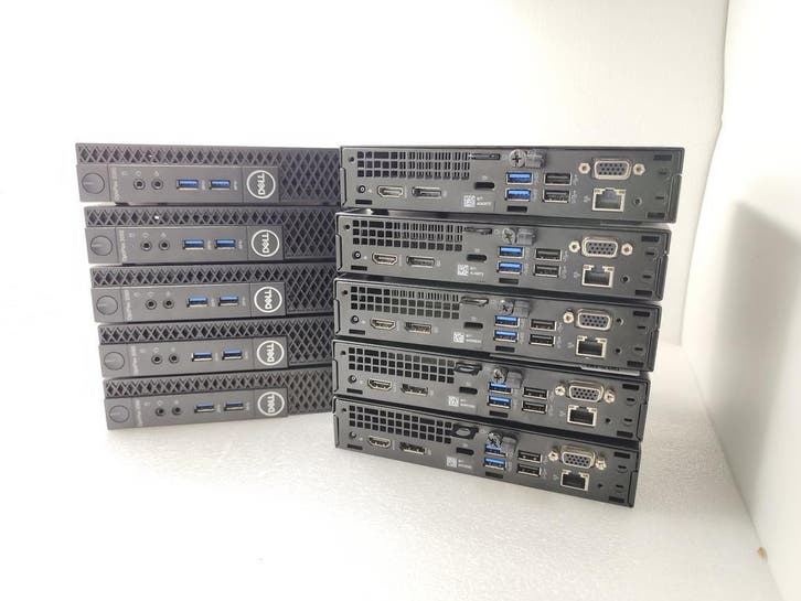 Dell OptiPlex 3060 en 3070 Mini – Intel® Core™ i3 Windows 11, Computers en Software, Desktop Pc's, Zo goed als nieuw, 3 tot 4 Ghz