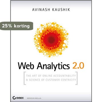 Web Analytics 2.0 - Avinash Kaushik 9780470529393, Verzenden, Zo goed als nieuw, Avinash Kaushik