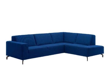 Hoekbank Ter Aar - hoekbanken - Blauw, Nieuw, Stof