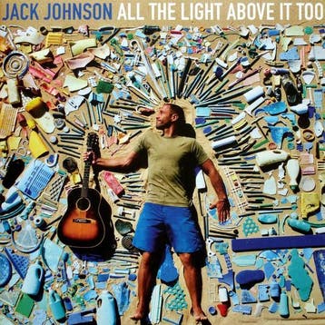 lp nieuw - Jack Johnson - All The Light Above It Too, Verzenden, Zo goed als nieuw, Overige formaten