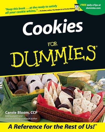 Cookies For Dummies - Carole Bloom 9780764553905, Verzenden, Zo goed als nieuw, Carole Bloom