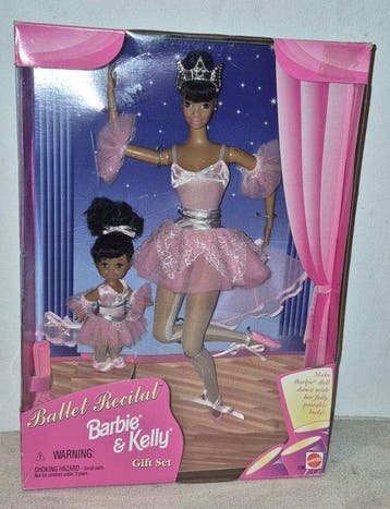 Mattel - Barbiepop Barbie Ballet Recital Barbie & Kelly