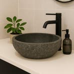 Wasbak | Wastafel | Natuursteen | Ovaal | 40-45x30-35cm, Verzenden, Nieuw