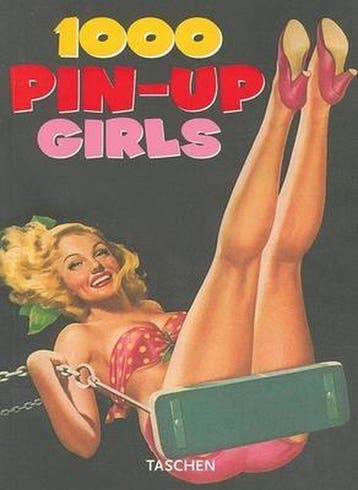 1000 Pin-up Girls - Harald Hellmann 9783836505055, Boeken, Verzenden, Gelezen, Harald Hellmann