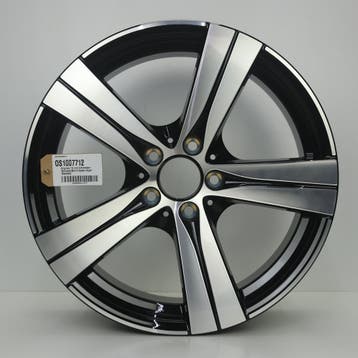 Originele velgen 18 inch Mercedes-Benz C-klasse *OS1007712*, 18 inch, Gebruikt, Velg(en), Ophalen of Verzenden