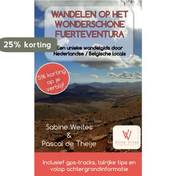 Wandelen op het wonderschone Fuerteventura - Sabine Weites, Verzenden, Zo goed als nieuw, Sabine Weites