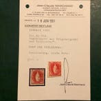 Zwitserland 1900/1903 - 1 Fr Staande Helvetia tanding, Gestempeld