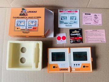 Nintendo - Game & Watch - Multi Screen - LIFEBOAT - Handheld, Nieuw