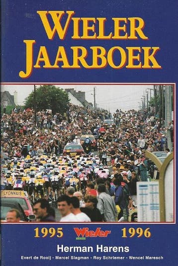 WIELERJAARBOEK 1995-1996 - H. Harens 9789038904030, Verzenden, Gelezen, H. Harens