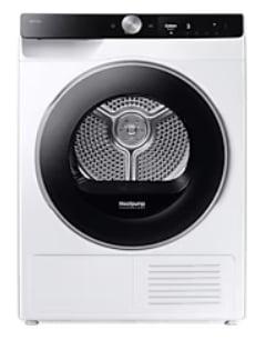 Samsung DV90T6240LK wasdroger Vrijstaand Voorbelading829, Overige typen, Nieuw, Ophalen of Verzenden, Anti-kreukfase