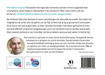 Ik heb de tijd / Stressontknoping - Paul Loomans, Boeken, Verzenden, Zo goed als nieuw, Paul Loomans