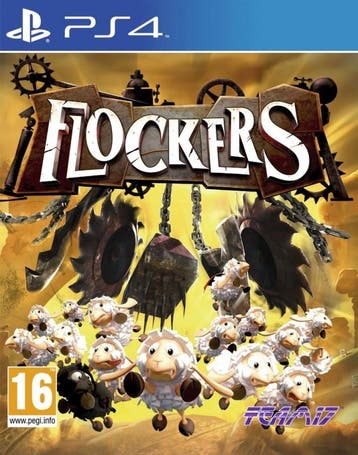 Flockers (PlayStation 4), Verzenden, Gebruikt, Vanaf 12 jaar