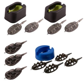 Ultimate Mega Method Feeder Set (12pcs), Verzenden, Nieuw