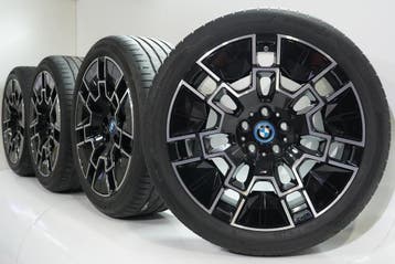BMW i4 G26 Gran Coupé 996M 19 inch velgen Hankook Zomerbande, 19 inch, Gebruikt, Velg(en), Ophalen of Verzenden