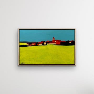 Alonso Cuesta - Campos de azufre - XL