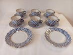 Lomonosov Imperial Porcelain Factory - Koffieservies (10) -