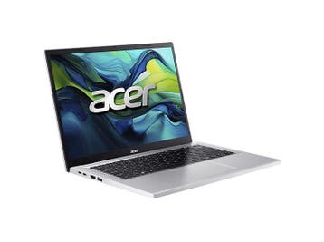 Acer - Aspire Lite Al17-31p-39u3 - 17.3 inch - Silver, Computers en Software, Windows Laptops, Qwerty, Verzenden, Intel Core 3 N355