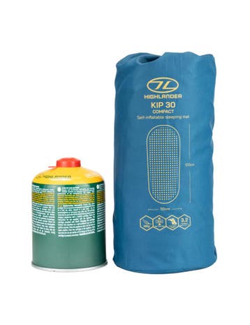 Highlander zelfopblaasbare slaapmat Kip Mat Compact - R-w..., Verzenden, Nieuw