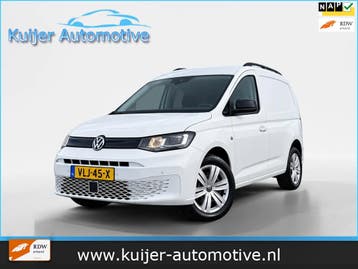 Volkswagen Caddy | Zakelijke Lease v.a. €255.87 pm, Automaat, Stof, Gebruikt, Euro 6