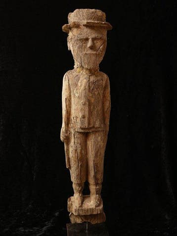 Voorouderfiguur - Mahafaly - Madagaskar - Fragment van een, Antiek en Kunst