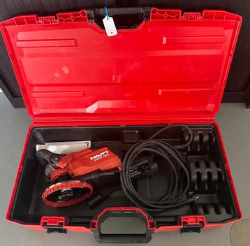 Hilti DGH 150 betonfrees, Doe-het-zelf en Verbouw, Gereedschap | Overige machines, Ophalen of Verzenden, Gebruikt