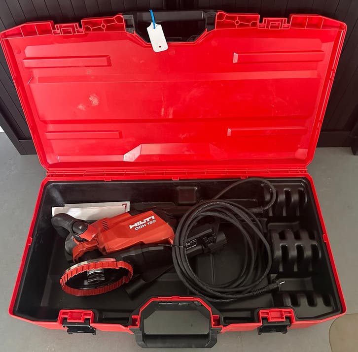 Hilti DGH 150 betonfrees, Doe-het-zelf en Verbouw, Gereedschap | Overige machines, Gebruikt, Ophalen of Verzenden