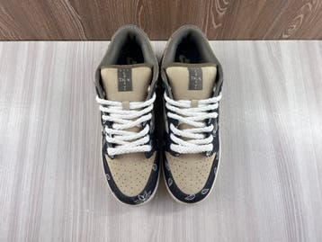 Nike SB Dunk Low | Travis Scott, Bruin, Nieuw, Ophalen of Verzenden, Sneakers of Gympen