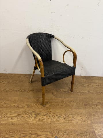 Gebruikte Terrasstoel - S4300 Vintage/Café, Tuin en Terras, Ophalen, Nieuw