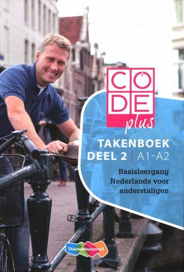 Code Plus Takenboek  Deel 2 A1 A2 9789006814361, Zo goed als nieuw