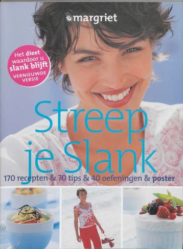 Streep je Slank / Margriet 9789085740001, Boeken, Verzenden, Gelezen