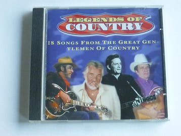 The Great Gentlemen of Country - Legends of Country, Ophalen of Verzenden, Zo goed als nieuw