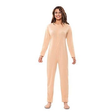 Bodysuit huidskleur, Verzenden, Nieuw, Feestartikel