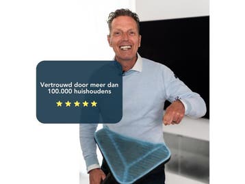 Techweise TS1 - Stoomreiniger - 45 minuten stoom - 3,6 bar -, Witgoed en Apparatuur, Stoomapparaten, Verzenden, Nieuw