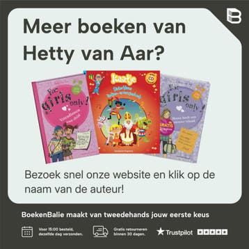 Het babysitavontuur / For Girls Only! / 1 - Hetty van Aar, Verzenden, Zo goed als nieuw, Hetty van Aar