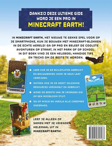 Minecraft earth – De ultieme gids / Minecraft 9789044757187, Verzenden, Zo goed als nieuw, Tom PHILIPS