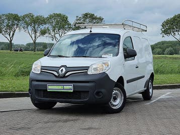Renault Kangoo  | Financial Lease voor 176 p/mnd, Gebruikt, Euro 6, Overige carrosserieën, Wit