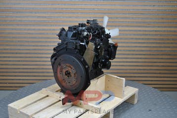 Yanmar 3TNM74 - Dieselmotor, Ophalen of Verzenden, Gebruikt, Dieselmotor, 1400 tot 1800 rpm