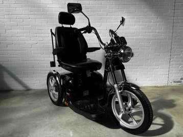 Stoere Scootmobiel SportRider PL1303, Zo goed als nieuw, 46 km of meer, Drive, 16 km/u of meer