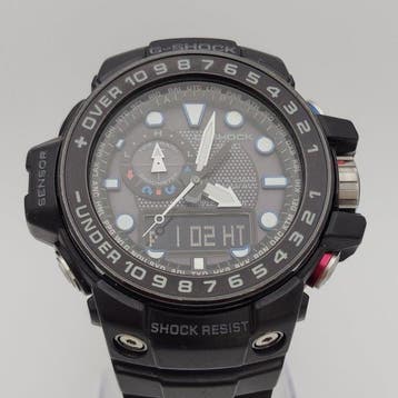 Casio - G-Shock Gulfmaster - Zonder minimumprijs - GWN-1000B, Nieuw