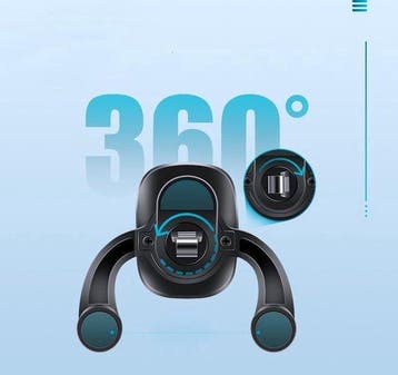 Telefoonhouder auto – Magnetisch Ventilatierooster –, Ophalen of Verzenden, Nieuw