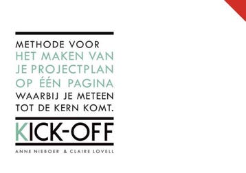 Kick-off - Anne Nieboer 9789461262127, Verzenden