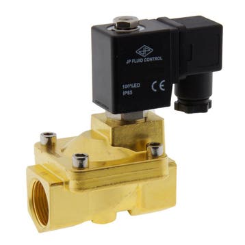 Magneetventiel ST-IA 3/4 messing EPDM 0.5-16bar 380V AC, Verzenden, Nieuw