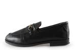 Manfield Loafers in maat 37 Zwart, Verzenden, Zwart, Overige typen, Zo goed als nieuw