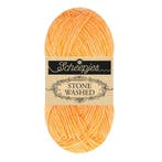 Scheepjes Stone Washed 50 gr - 842 Orange, Verzenden, Nieuw