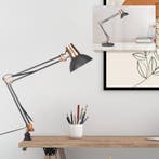 Verstelbare Bureaulamp met Klem en Scharnierarm, Huis en Inrichting, Verzenden, Nieuw