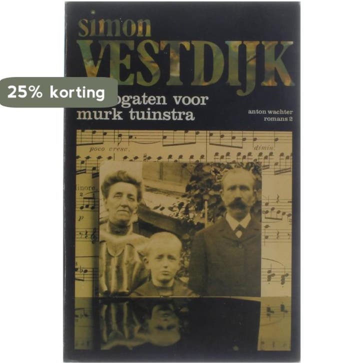 Surrogaten voor Murk Tuinstra 9789023652038 Simon Vestdijk, Boeken, Overige Boeken, Gelezen, Verzenden