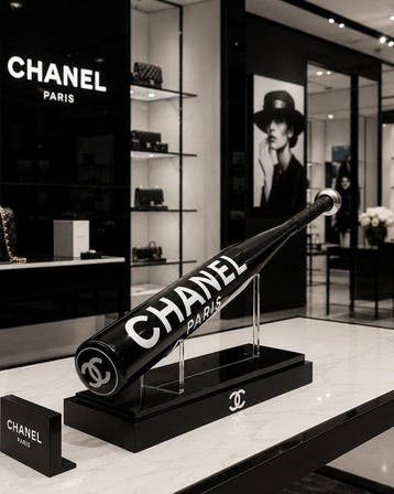 GF Exclusives - Chanel Baseball Bat